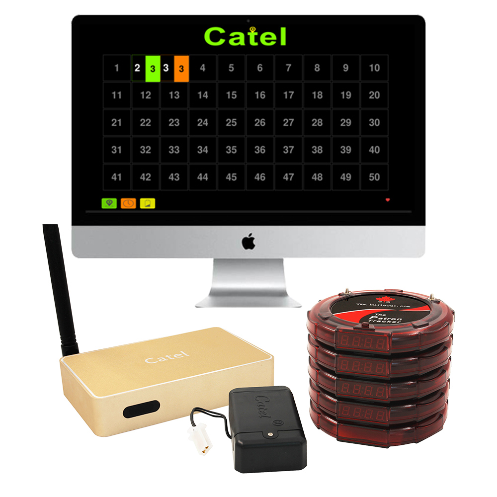 Wireless Table Tracker System