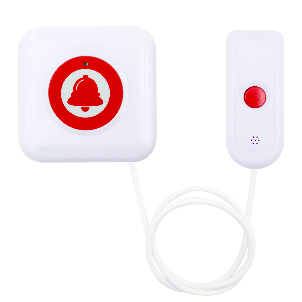 CTTW3X Wireless Call Button Transmitter with Handle for Elderly child ward service for Hospital Nurse Calling System