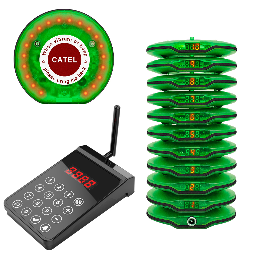 CTP203R Wireless Coaster Pager System