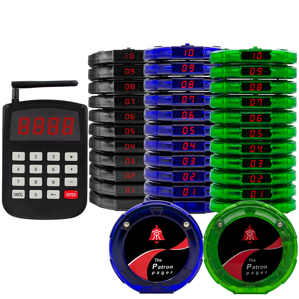 CTP200 Pager System Restaurant Pager Coaster Pager, Vibration Pager, Wireless Paging System