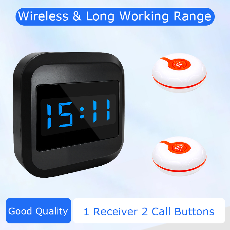 Receiver Shell Button CTDB01 Mini Display Receiver, can work with any of our call button ...