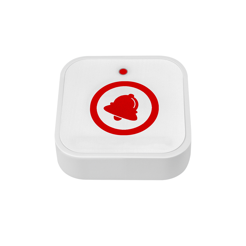 Receiver Call Button CTT26 CTT27 Call Button in round or square shape, restaurant calling ...